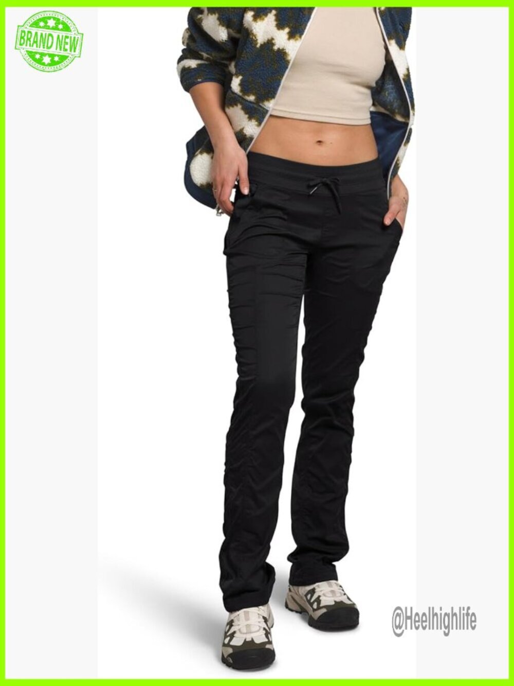 Women's Hiking Pants Moisture Wicking Water Repellent UPF 40+